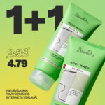 Body Wash Melnsils 200ml + 200ml - Image 2