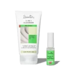 3-in-1 attīrošs līdzeklis "Melnsils" + Ātras iedarbības līdzeklis pret pinnēm “Melnsils”