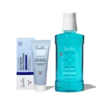 Extreme Whitening Toothpaste "Engure" + Refreshing Mouthwash Elixir “Bērzciems” 