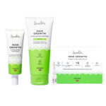 Dzintars Dižciems Hair Growth Stimulation full set with shampoo, treatment and intense stimulation serum ampoules