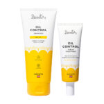 Dzintars Dižciems Oil Control set with shampoo 200ml and scrub treatment 75ml