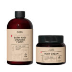 Body Cream "Hypno Pharma" + Bath and Shower Foam “Hypno Pharma” 