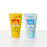 Sauļošanās aizsargbalzams Jūrmala SPF 30 UVA UVB + Nomierinošs balzams pēc sauļošanās Jūrmala SOS