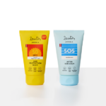 Sauļošanās aizsargbalzams Jūrmala SPF 50 UVA UVB + Nomierinošs balzams pēc sauļošanās Jūrmala SOS