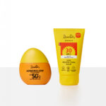 Amberglow SPF 50+ sejas mitrinātājs + Sauļošanās aizsargbalzams Jūrmala SPF 30 UVA+UVB