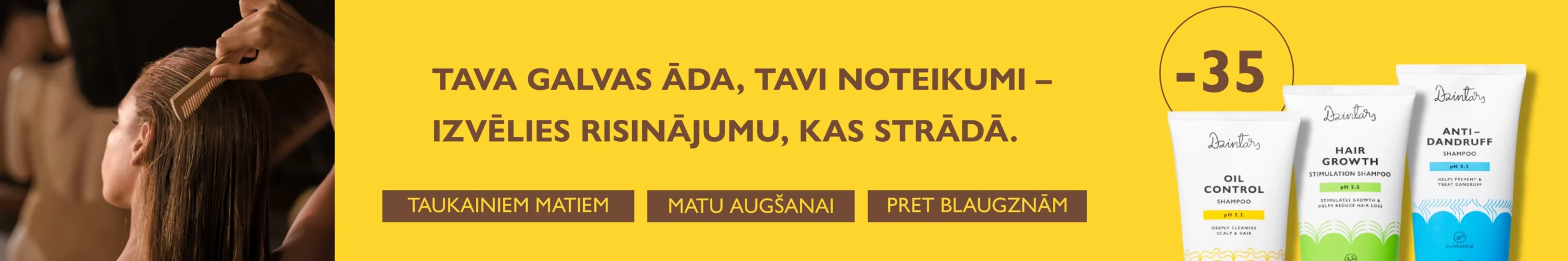 Matu augšanai