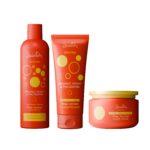 Dziļi barojošs matu kopšanas komplekts "Dzintari"