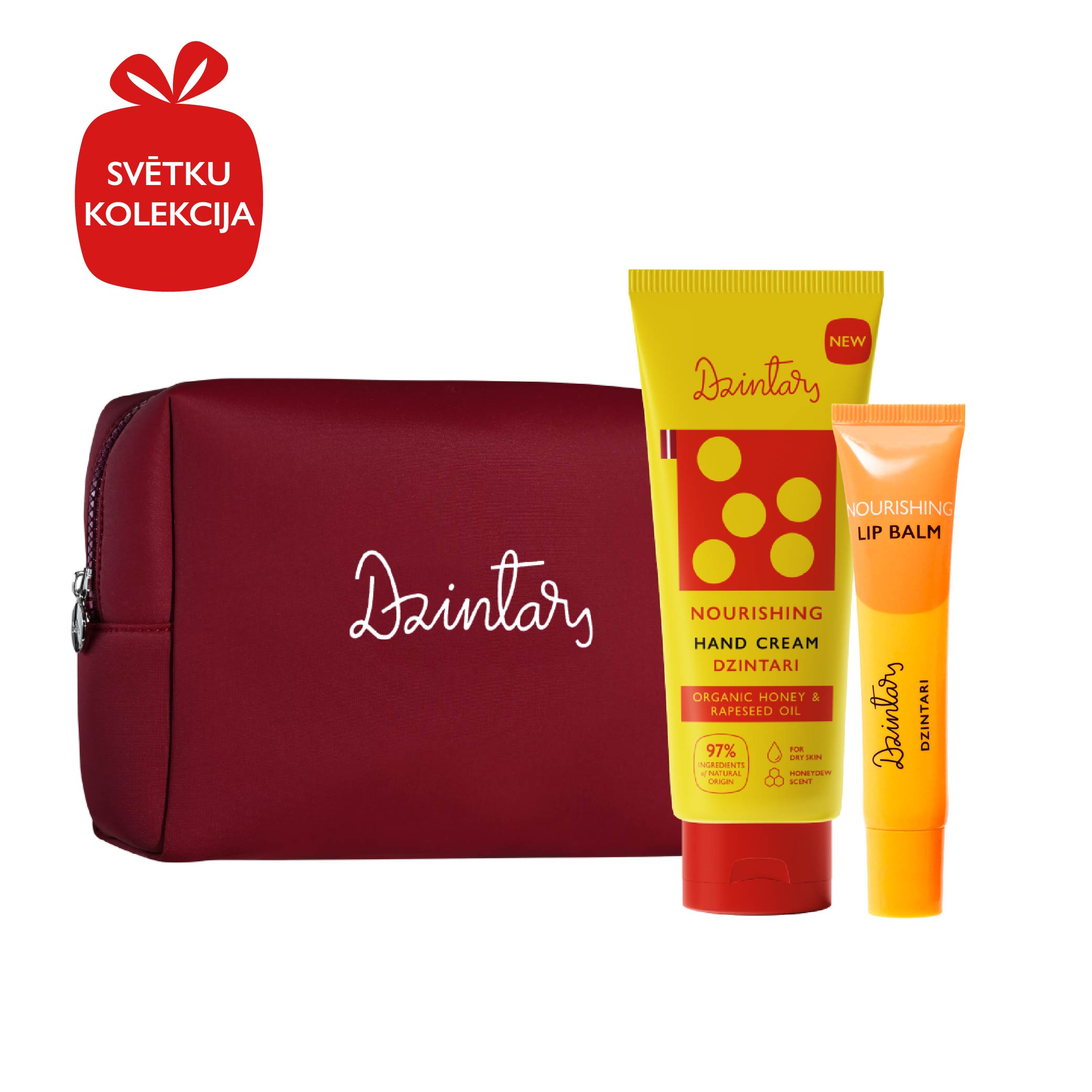 Gift set “Your Daily Ritual Dzintari”