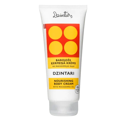 Barojošs ķermeņa krēms "Dzintari" 200ml
