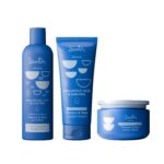 Moisture & shine hair care set "Kolka"