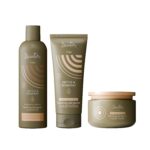 Maigs un nomierinošs matu kopšanas komplekts "Tūja"