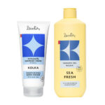 Mitrinošs ķermeņa krēms un dušas želeja Dzintars Kolka komplekts