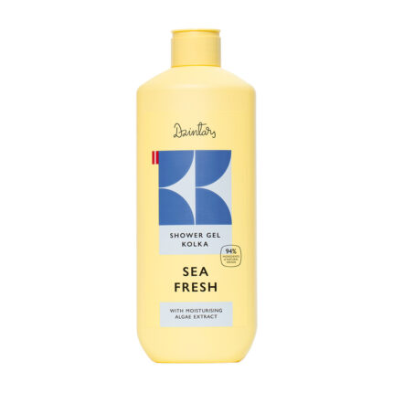 Mitrinoša dušas želeja Dzintars Kolka ar jūras svaiguma aromātu