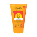 Dzintars Sun Protection Glowing Balm Jūrmala SPF 30 with carrot extract and panthenol – 100ml body sunscreen with bronzed glow effect