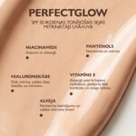 Perfectglow daily tinted face moisturizer SPF 30 UVA+UVB - Image 3