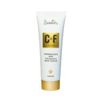 Dzintars Dunte Firming Neck and Decollete Rich Cream with vitamins C and F, shea butter and royal jelly – elasticity-restoring cream 75ml, white tube with gold cap