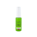 Dzintars Melnsils Quick Fix Spot Treatment 7.5g – small green bottle with white cap for acne spot treatment, camomile extract and tea tree oil, zinc oxide and salicylic acid, made in Latvia