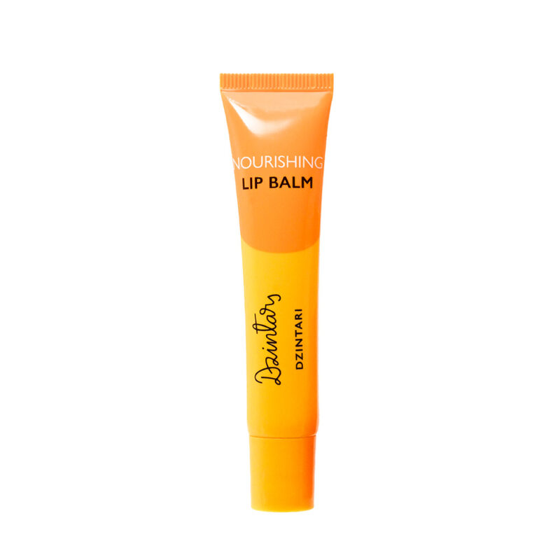 Dzintars Nourishing Soft Lip Balm Dzintari orange tube 12ml