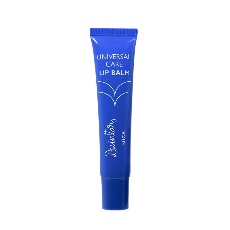 Dzintars Universal Care Soft Lip Balm Nica blue tube with pure lanolin