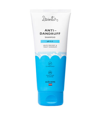 Dzintars Dižciems Anti-Dandruff Shampoo 200ml with piroctone olamine and climbazole