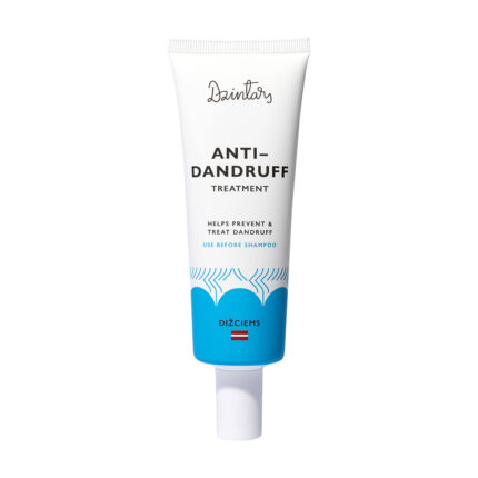 Dzintars Dižciems Anti-Dandruff Treatment 75ml with piroctone olamine and tea tree oil