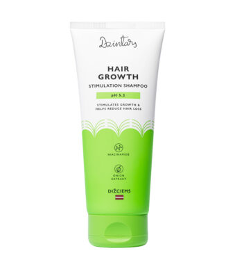 Dzintars Dižciems Hair Growth Stimulation Shampoo 200ml with niacinamide and onion extract