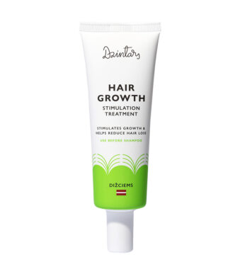 Dzintars Dižciems Hair Growth Stimulation Treatment 75ml with biotin-tripeptide complex and onion extract