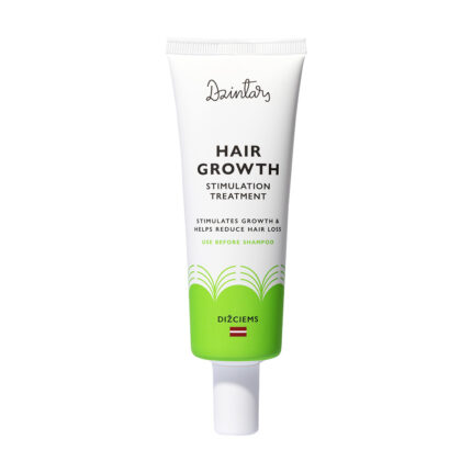 Dzintars Dižciems Hair Growth Stimulation Treatment 75ml with biotin-tripeptide complex and onion extract