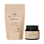 Dzintars Hypno Pharma set with Bath Salt 400g and Body Cream 250ml for better sleep ritual