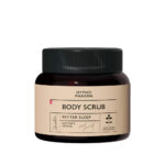 Dzintars Hypno Pharma Body Scrub 300g with valerian, melatonin and apricot seed powder for soft skin and better sleep