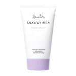 Dzintars Lilac of Riga Body Cream 125ml with lilac extract and macadamia oil for nourished scented skin