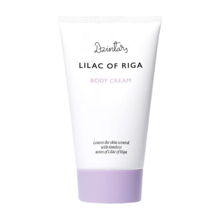 Dzintars Lilac of Riga Body Cream 125ml with lilac extract and macadamia oil for nourished scented skin