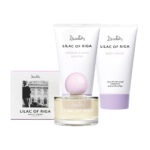Dzintars Lilac of Riga full set – Eau de Parfum 60ml, Shower and Bath Souffle and Body Cream with lilac extract