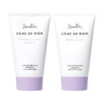 Dzintars Lilac of Riga set with Shower and Bath Souffle 125g and Body Cream 125ml with lilac extract