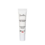 Dzintars Roja Moisturising Eye Cream in a white tube, prevents wrinkles and hydrates the delicate eye area