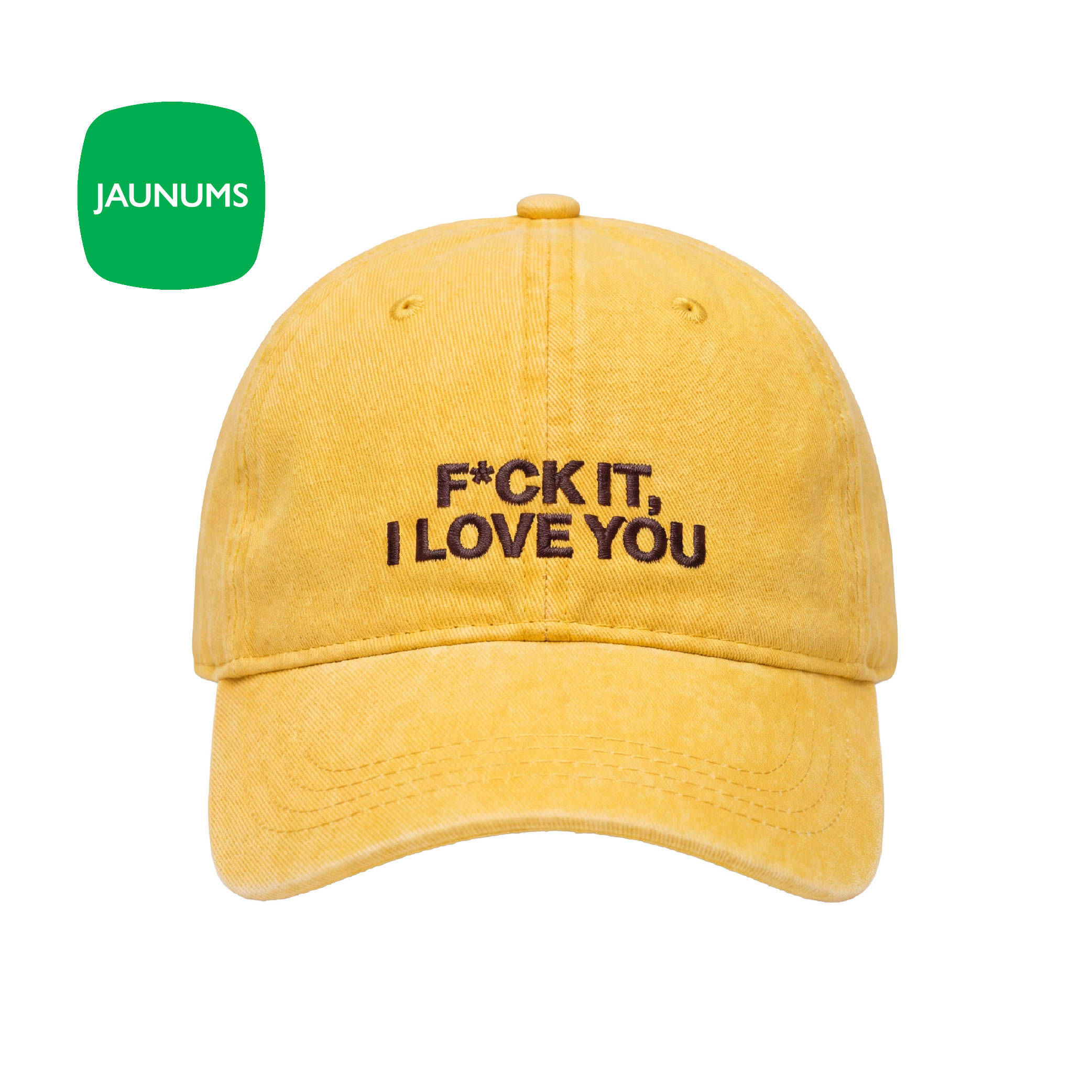 jaunums-fck-it-i-love-you-hat-cepure_front Cepure F*CK IT I LOVE YOU - Image 1