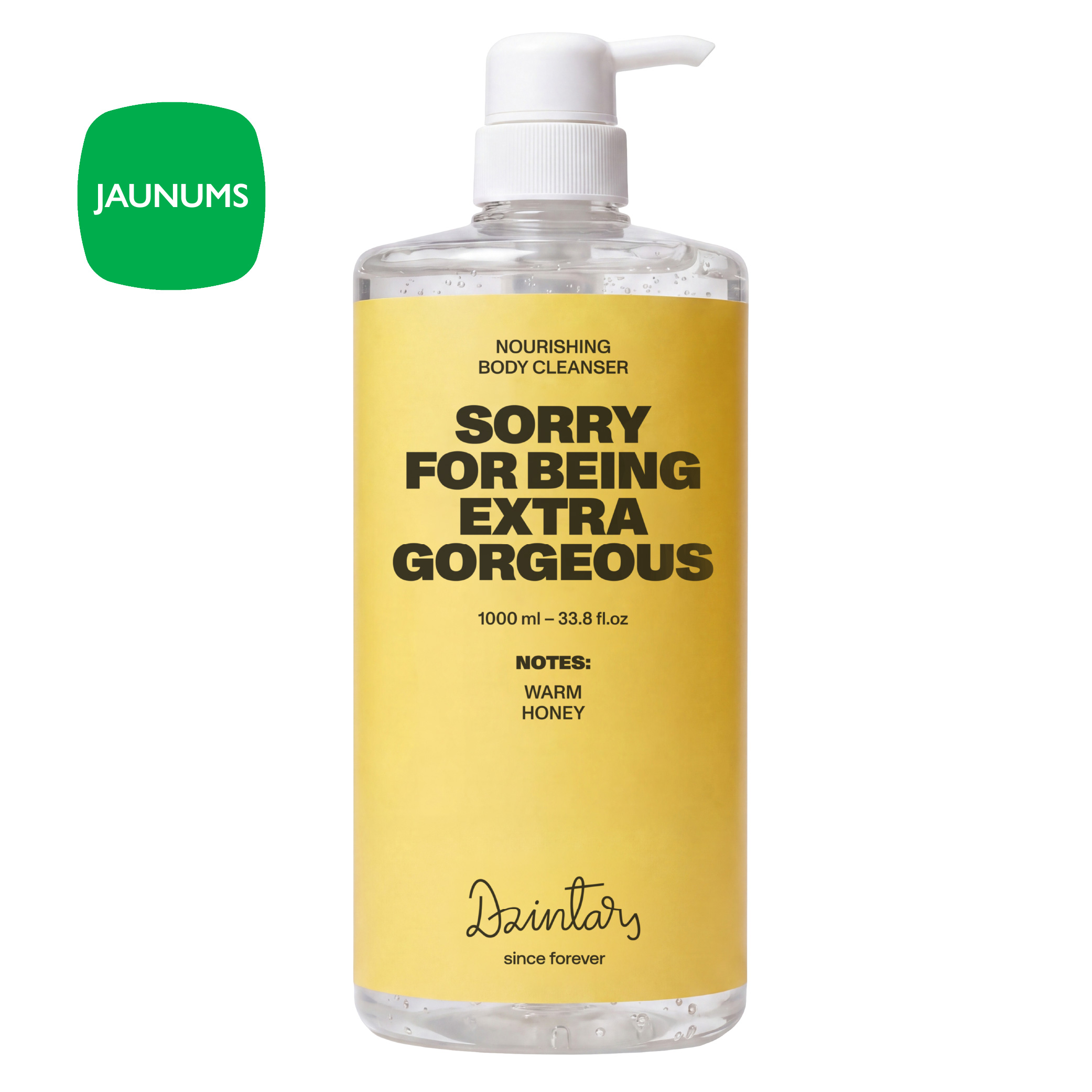 Nourishing body cleanser SORRY FOR BEING EXTRA GORGEOUS - Image 1