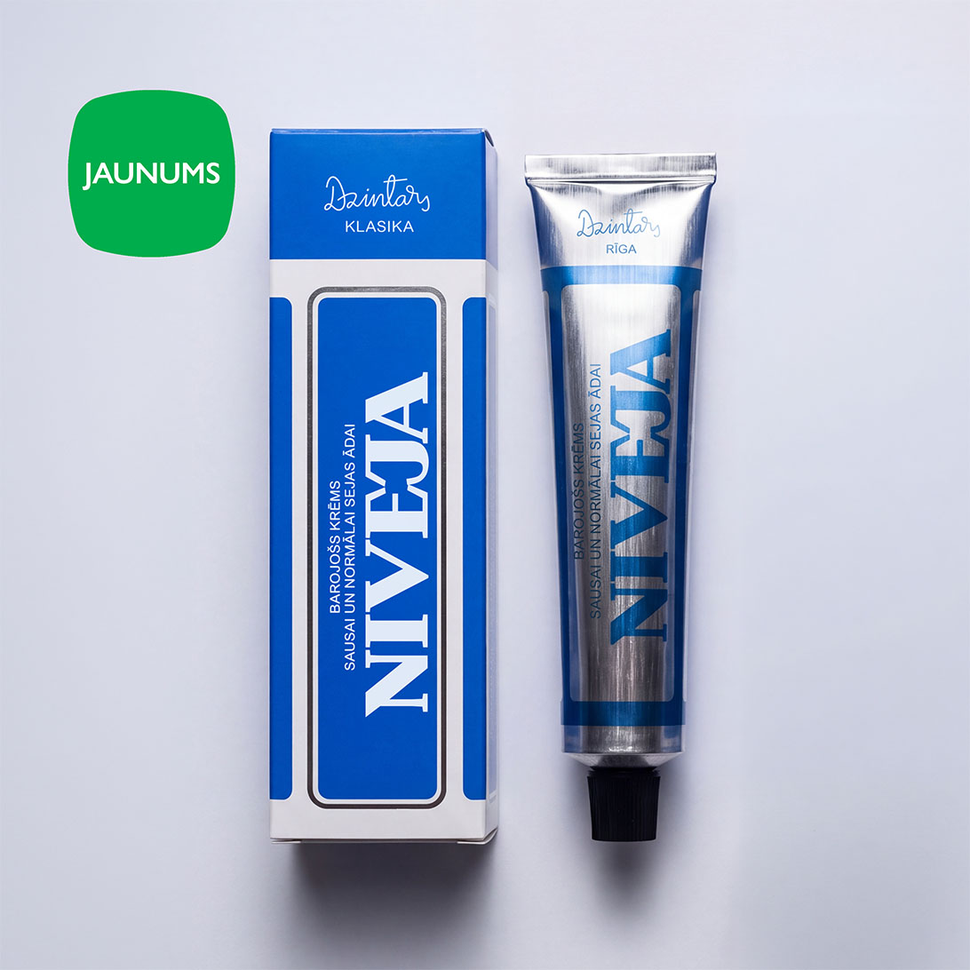 niveja-dzintars-jauna-klasika-edit Nourishing cream for dry and normal skin Niveja - Image 1